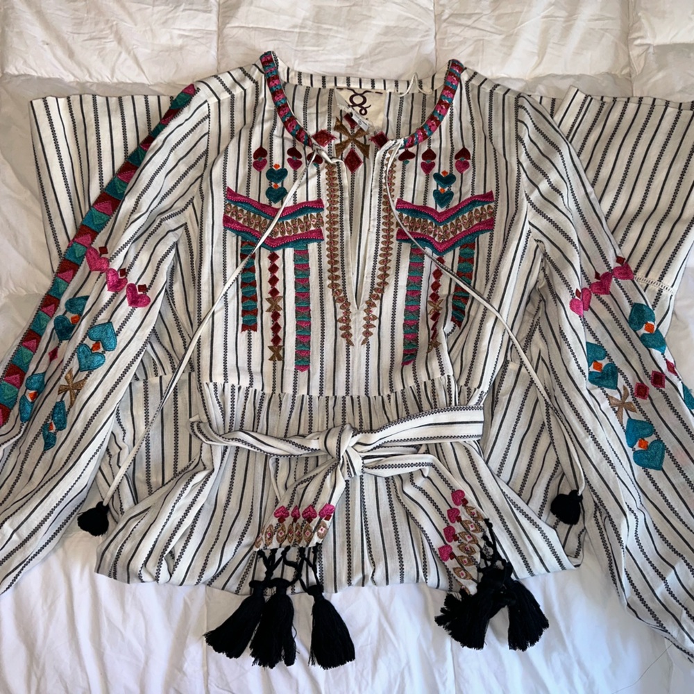 Figue embroidered summer dress